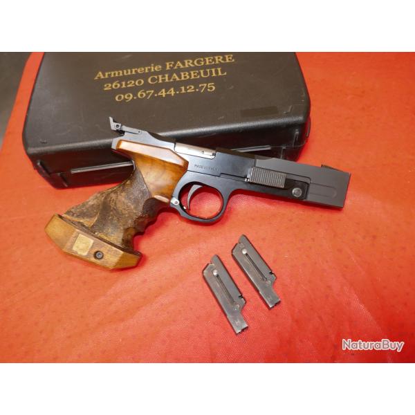 Pistolet IGI DOMINO Mod.602 en 22LR, avec 2 chargeurs