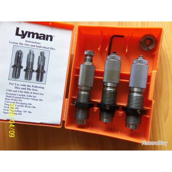 Jeu de 3 outils Deluxe Lyman 308 winchester