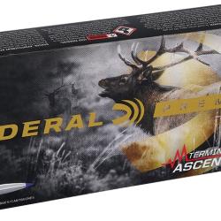 Munitions FEDERAL cal.300 PRC Terminal Ascent 210gr par 20