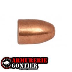 Ogives CAMPRO PLOMB CUIVRE RED FCP 9mm .355 7.39/114GR RN par 1000