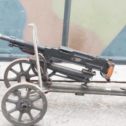 WW2 1943 RUSSIE MITRAILLEUSE GORYUNOV SG-43/SGM SUR AFFUT NEUTRALISATION UE Categorie C