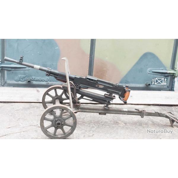 WW2 1943 RUSSIE MITRAILLEUSE GORYUNOV SG-43/SGM SUR AFFUT NEUTRALISATION UE Categorie C