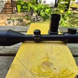 Lunette de chasse a la hutte fuzyon 8x56