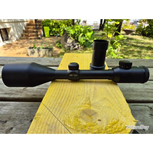 Lunette de chasse a la hutte fuzyon 8x56