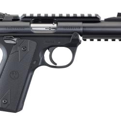 Pistolet RUGER cal.22lr mark IV 44/45 tactical bronze anodiz 4.40" 10 coups