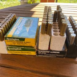 Lot de balles 280 Remington (71 munitions)