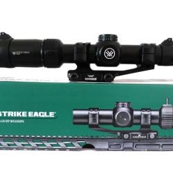 Lunette vortex 1-8x24 Strike Eagle AR-BDC3 + montage Warne Xskel 30mm
