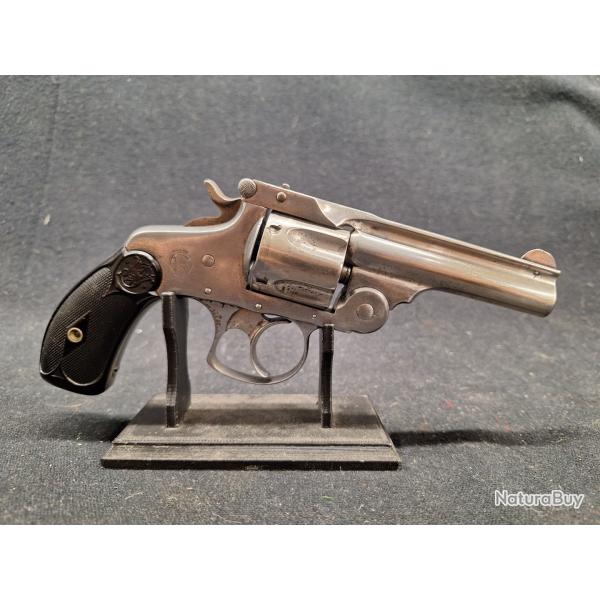 Revolver Smith&Wesson top break 4�me Mod�le, Cal. 38 sw - 1� sans prix de r�serve !!