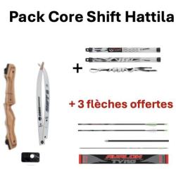 Pack arc initiation Core Shift