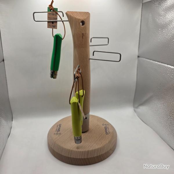 Presentoir officiel Opinel vendu avec 3 Opinel n�7