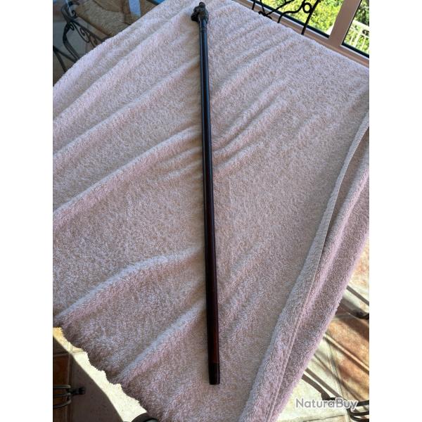 canne �p�e t�te de chien