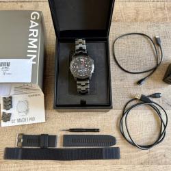 Montre connect&eacute;e Garmin D2 Mach 1 Pro 51 mm