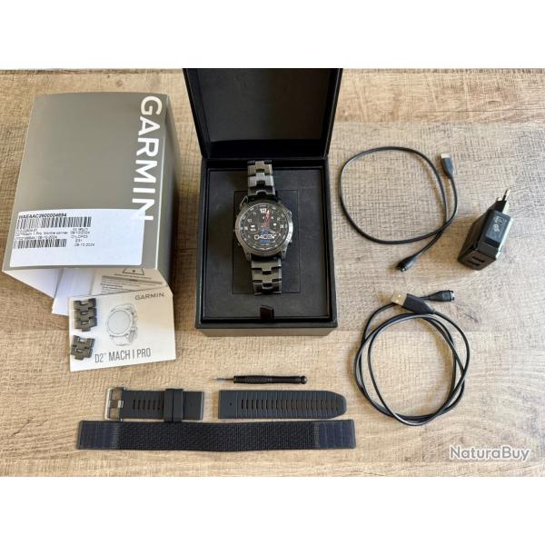 Montre connect�e Garmin D2 Mach 1 Pro 51 mm