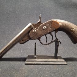 Pistolet de venerie double canon, Cal. 12mm - 1� sans prix de r&eacute;serve !!