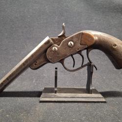 Pistolet de venerie double canon, Cal. 12mm - 1� sans prix de r&eacute;serve !!
