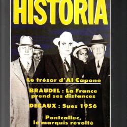 historia 474 le tr&eacute;sor d'al capone , suez 1956, infanticide, pontcallec, verdun au quotidien