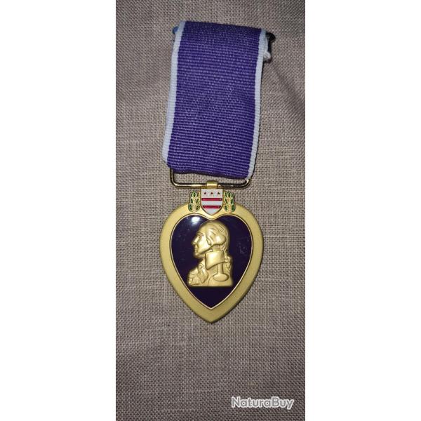 Purple heart , m�daille am�ricaine (2)