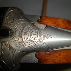 FUSIL DE CHASSE JUXTAPOSE EN 12/70 HELICE GUN