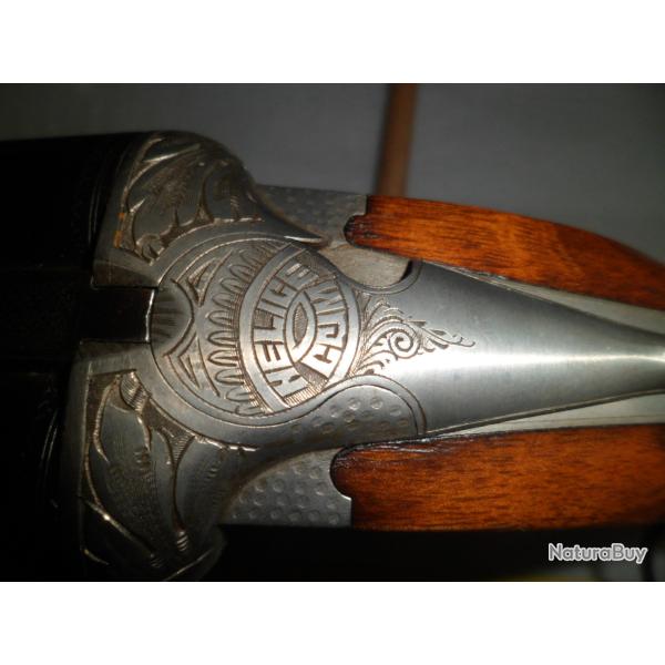 FUSIL DE CHASSE JUXTAPOSE EN 12/70 HELICE GUN