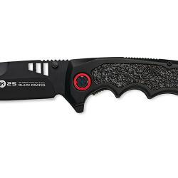 Couteau pliant tactique K25 Noir