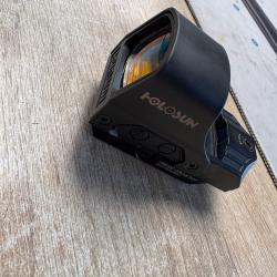 **ENCHERE** POint rouge  HOLOSUN HS510C  a 1� d'occasion