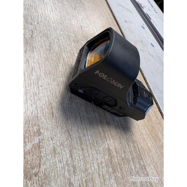 **ENCHERE** POint rouge  HOLOSUN HS510C  a 1� d'occasion