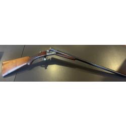 Fusil juxtapos&eacute; MANUFRANCE ROBUST 222 16/65 canon 70
