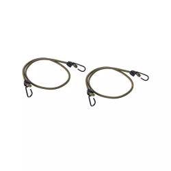 Lot 2 Tendeurs 75 cm Vert Olive