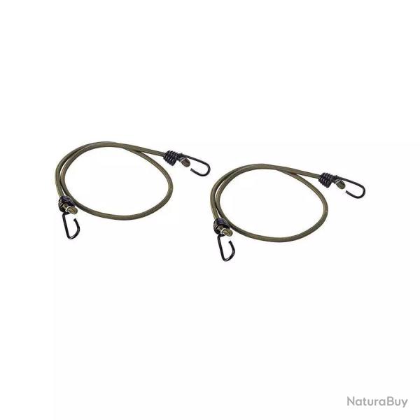 Lot 2 Tendeurs 75 cm Vert Olive