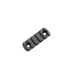 Rail Picatinny M-LOK&reg; 5 Slots Aluminium