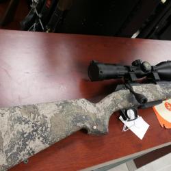 PACK TIR AFFUT  WINCHESTER XPR CAMO STRATA  243 win + LUNETTE  MONTEE /CIBLEE 100M