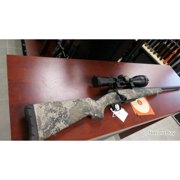 PACK TIR AFFUT  WINCHESTER XPR CAMO STRATA  243 win + LUNETTE  MONTEE /CIBLEE 100M