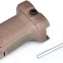 Poign&eacute;e Tactique Picatinny ProGrip TAN | TXC ARMEMENT