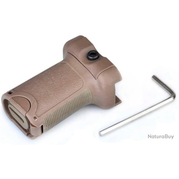Poign�e Tactique Picatinny ProGrip TAN | TXC ARMEMENT