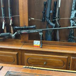 PACK WINCHESTER XPERT CARBON VARMINT 22R + BUGNELL BANNER 3-9X40 + SILENCIEUX + BIEPIED