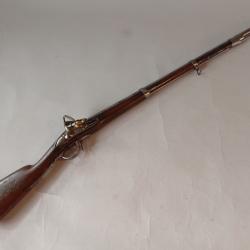 Fusil d'infanterie francais &agrave; silex  modele 1777/an IX
