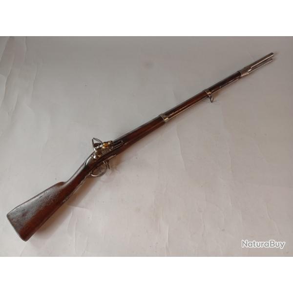 Fusil d'infanterie francais � silex  modele 1777/an IX
