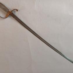 Sabre d'officier germanique