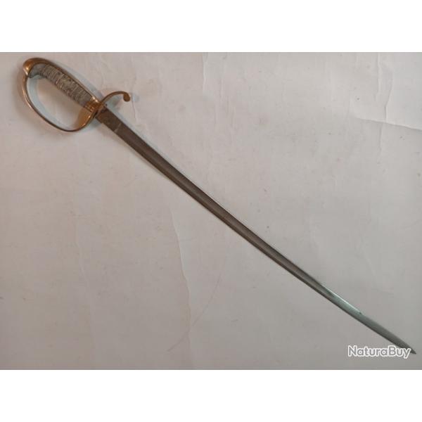 Sabre d'officier germanique