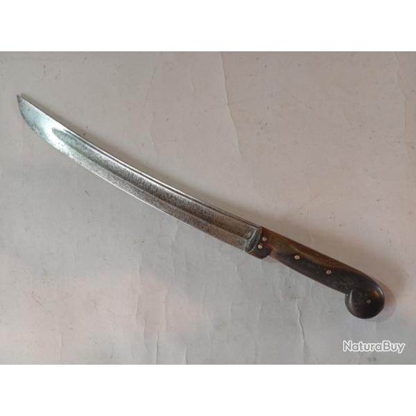 Couteau de marine type barbaresque ou ottoman