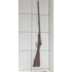 Fusil a chiens calibre 16 - syst&egrave;me Lefaucheux