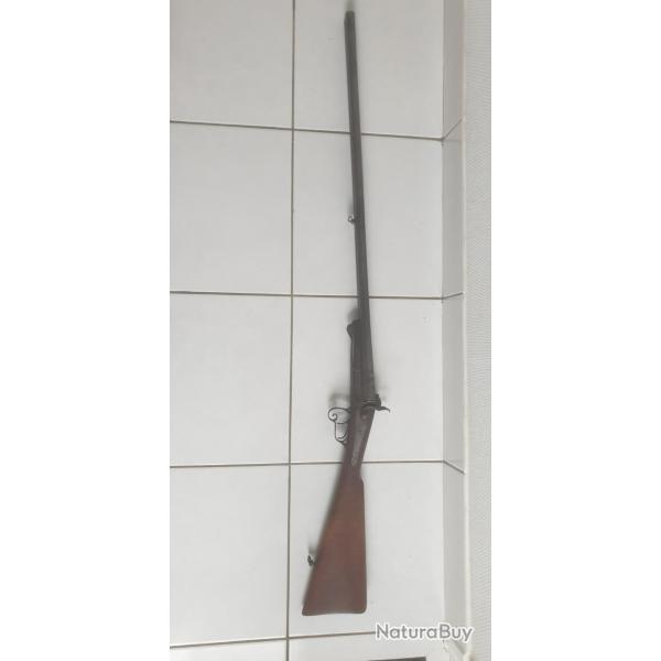 Fusil a chiens calibre 16 - syst�me Lefaucheux