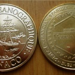 Medaille Monaco Musee Oceanographique 2011 Monnaie de Paris