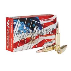 Balles Hornady American Whitetail 270 Win 140 gr