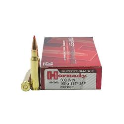 Balles Hornady Superformance SST 308 Win 165 gr