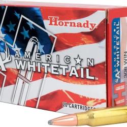 Balles Hornady American Whitetail 308 Win 150 gr