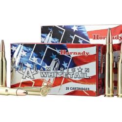 Balles Hornady American Whitetail 308 Win 165 gr