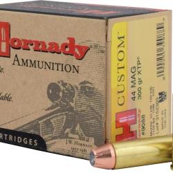 Balles Hornady Custom XTP 44 Mag 300 gr