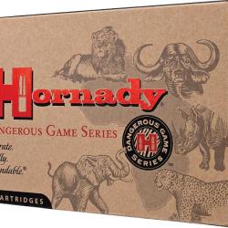 Balles Hornady Dangerous Game Series 500 Nitro 570 gr