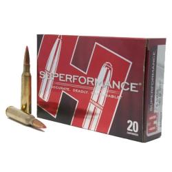 Balles Hornady Superformance SST 6,5x55 140 gr